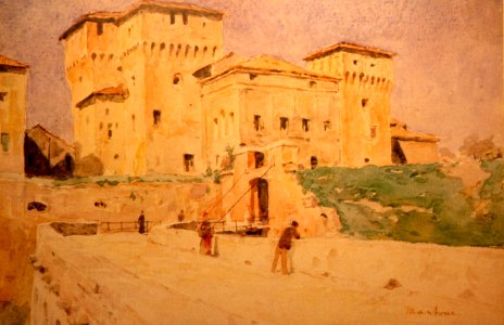 Anker San Giorgio in Mantua 1891