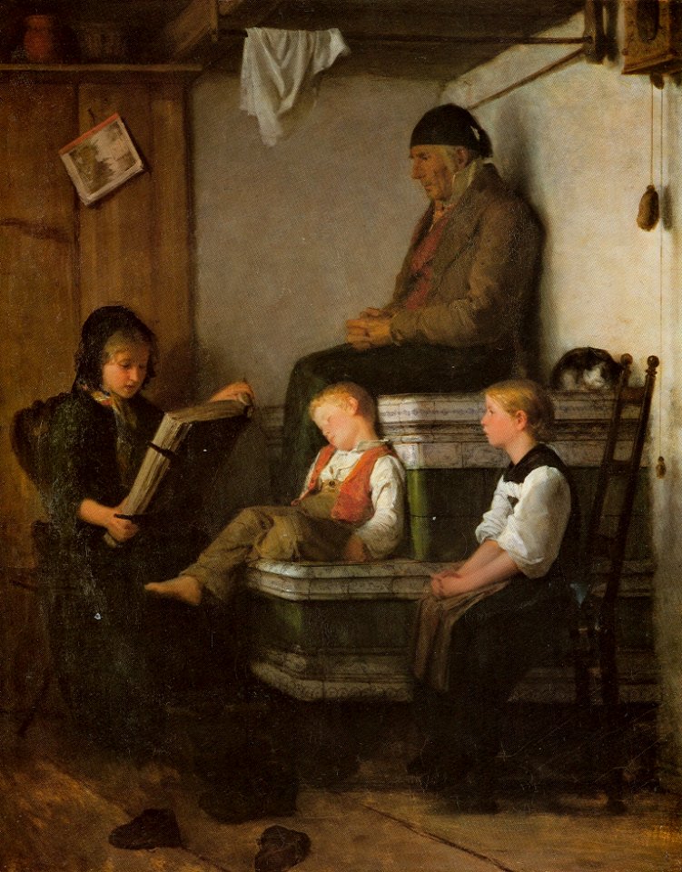 Anker Sonntagnachmittag 1861