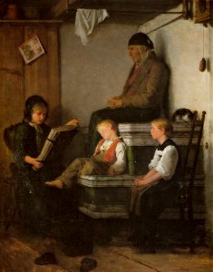 Anker Sonntagnachmittag 1861