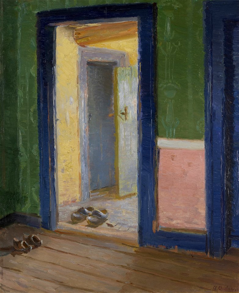 Anna Ancher - I middagsstunden