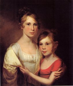 Anna and mararetta peale james peale. Free illustration for personal and commercial use.