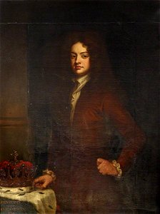 Ann Howard (active 1698-1720) - John Hervey (1665–1751), 1st Earl of Bristol, as a Young Man (after Godfrey Kneller) - 851959.2 - National Trust