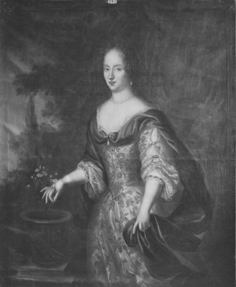 Anna Cruus af Gudhem, 1654-1692, g. Fleming af Liebelitz (David Kock) - Nationalmuseum - 14876
