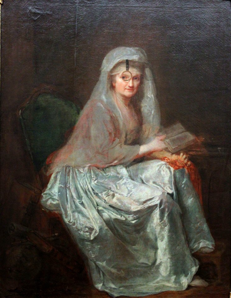 Anna Dorothea Therbusch - Selbstporträt