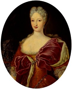 Anna Christine Luise von Pfalz-Sulzbach, Herzogin von Savoyen. Free illustration for personal and commercial use.