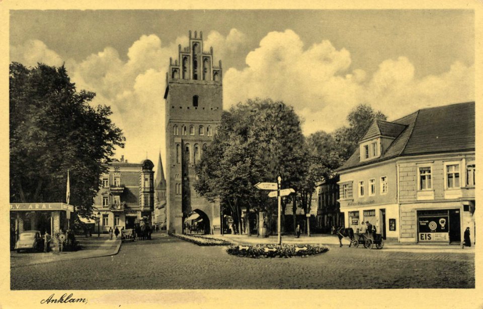Anklam, Mecklenburg-Vorpommern - Steintor (Zeno Ansichtskarten)