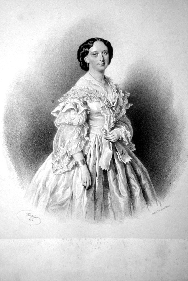 Anna Dreher Litho