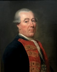 Anna Dorothea Therbusch - Portrait of Alexander Friedrich von Woldeck (cropped)