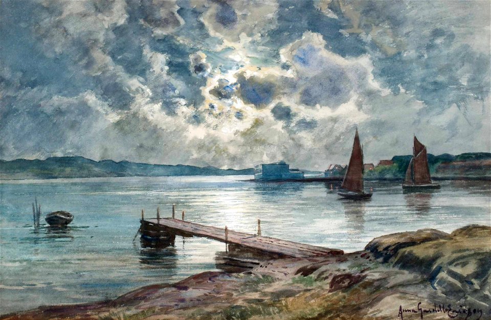 Anna Gardell-Ericson - Motiv från Marstrand