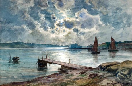 Anna Gardell-Ericson - Motiv från Marstrand