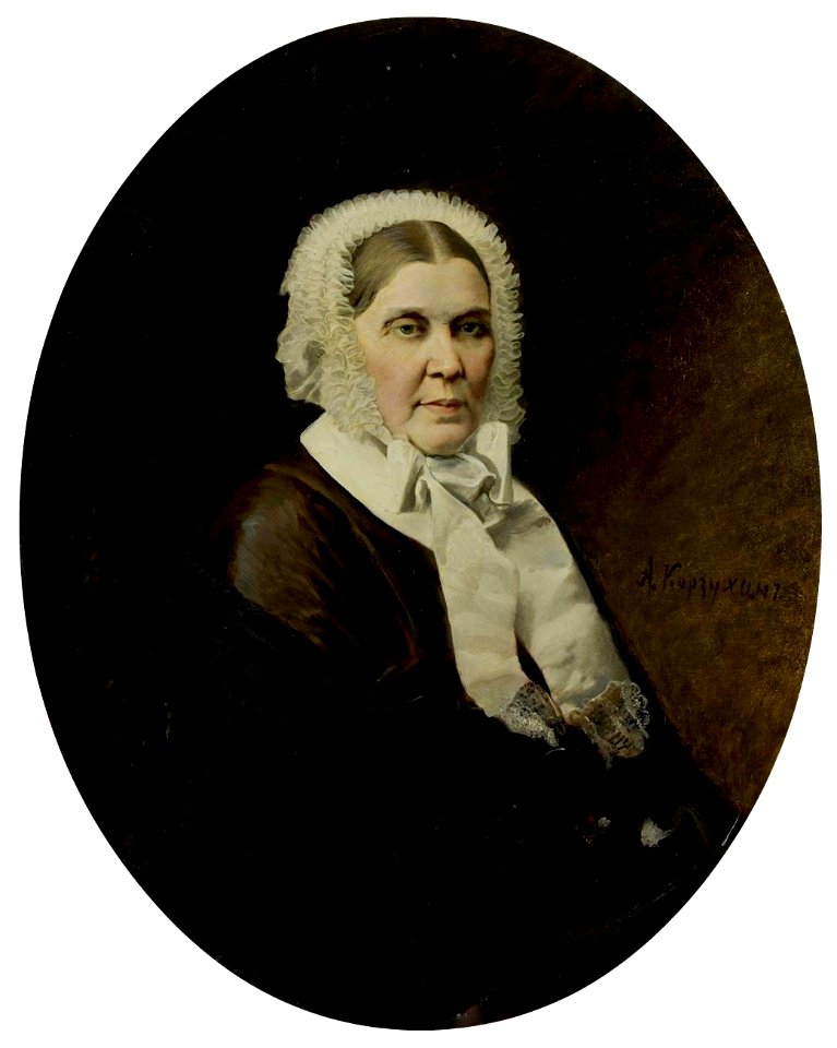 Anna Bakhmeteva by Korzukhin 