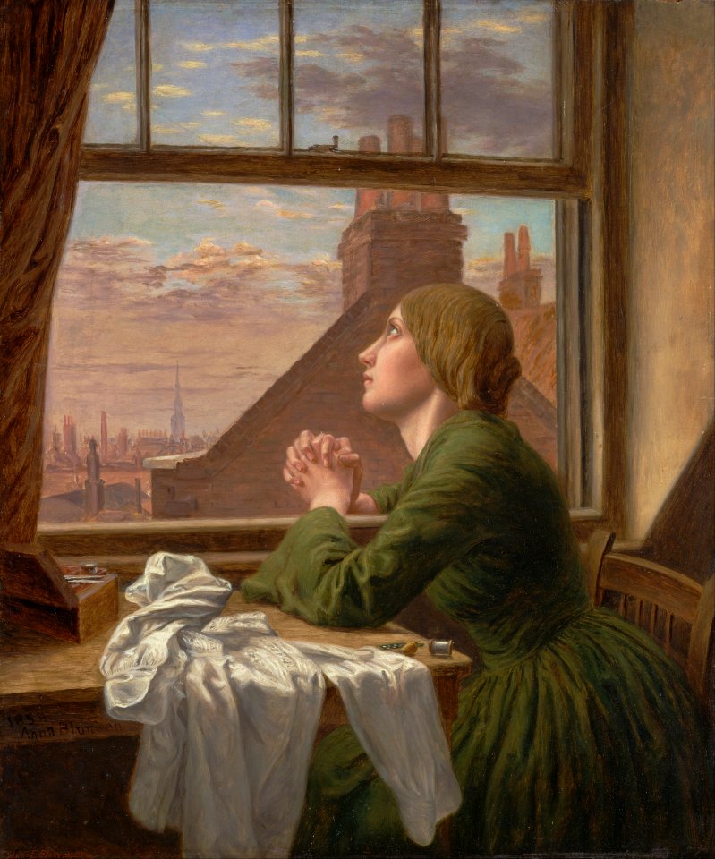 Anna Blunden - For Only One Short Hour - Google Art Project