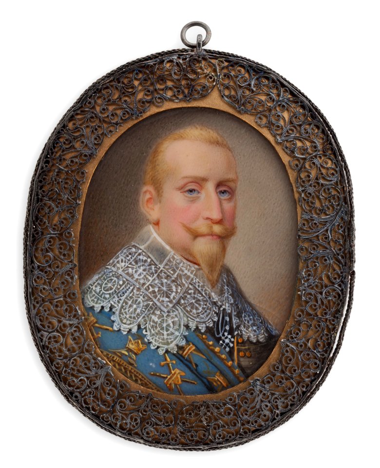 Anna Beata af Kleen - King Gustaf II Adolf - S 142 - Finnish National Gallery
