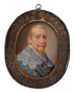 Anna Beata af Kleen - King Gustaf II Adolf - S 142 - Finnish National Gallery