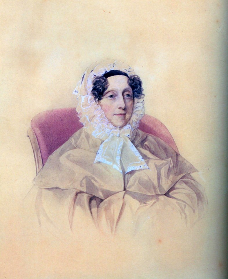 Anna Golitsyna by Hau