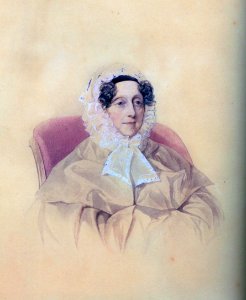Anna Golitsyna by Hau