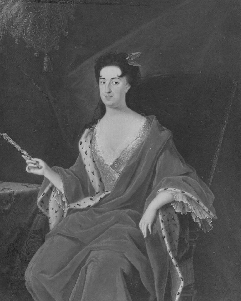 Anna Jablonowska, gift Leszczynski (Johan Starbus) - Nationalmuseum - 14697