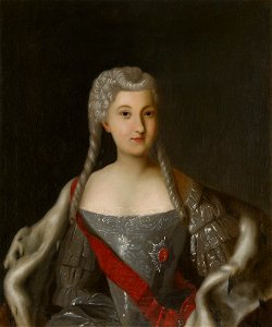 Anna Leopoldovna (1718-1746). Free illustration for personal and commercial use.
