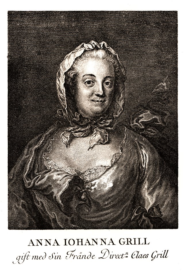 Anna Johanna Grill SP205