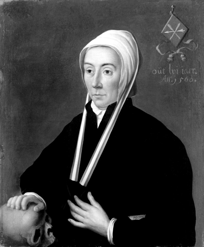 Anna Codde (1504-), objectnr SA 7260