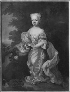 Anna Charlotta Amalia, 1710-1777, prinsessa av Nassau-Dietz-Oranien - Nationalmuseum - 14776