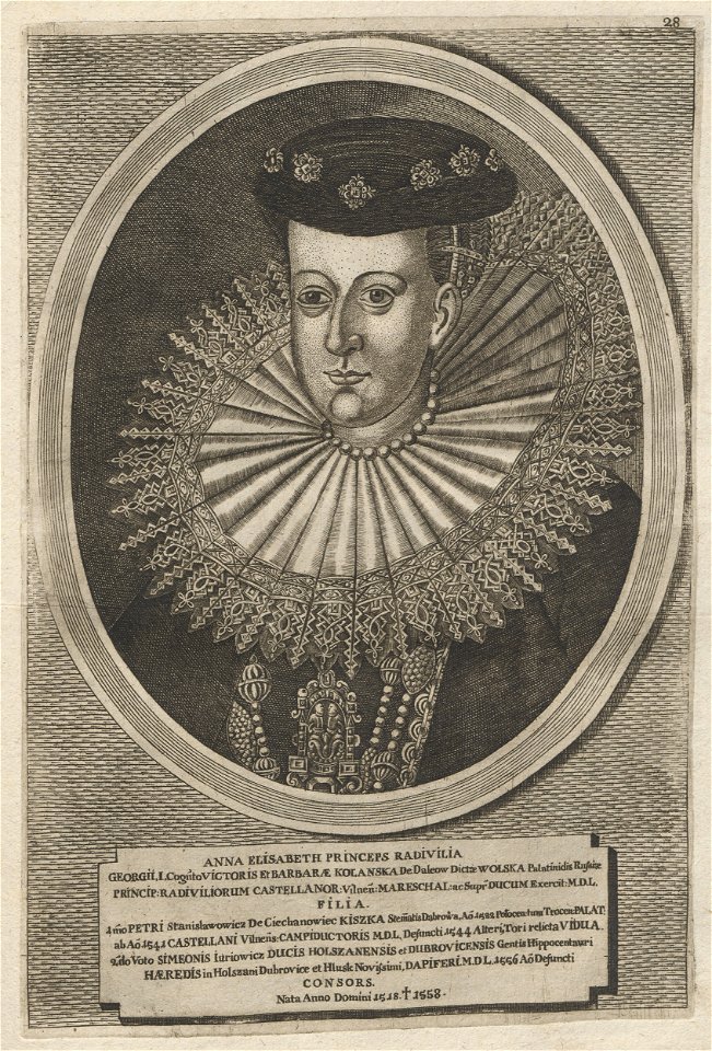 Anna Elżbieta Radziwiłł