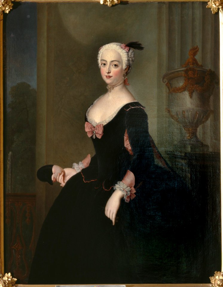 Anna Elisabeth von der Schulenburg, 1720-1741, g - Nationalmuseum - 16036