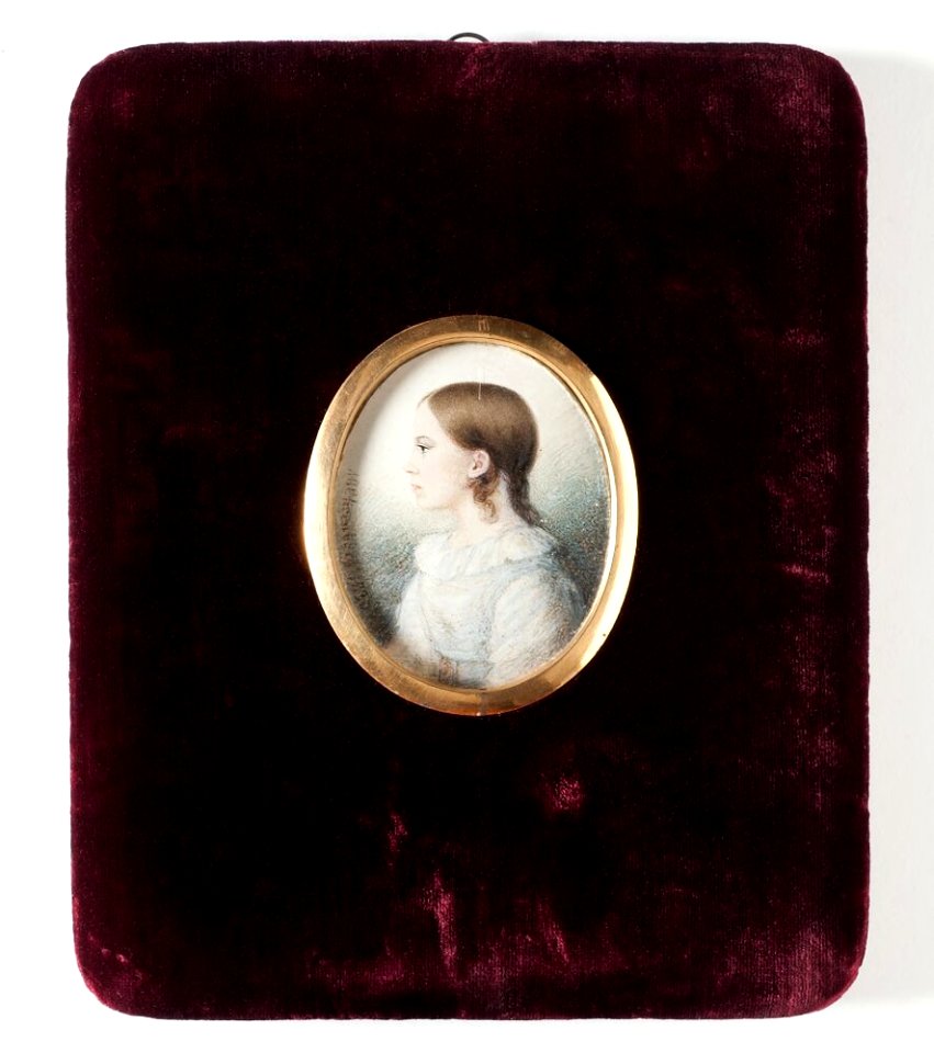 Anna Beata af Kleen - Katarina Elisabet (Betty) Posse (1818-80), friherrinna, pedagog, förf. - NMB 1205 - Nationalmuseum