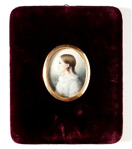 Anna Beata af Kleen - Katarina Elisabet (Betty) Posse (1818-80), friherrinna, pedagog, förf. - NMB 1205 - Nationalmuseum