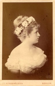 Anna Haverland 1878 - J. C. Schaarwächter