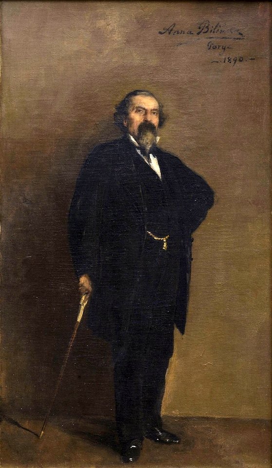 Anna Bilińska - Portret Ignacego Kozikowskiego 1890