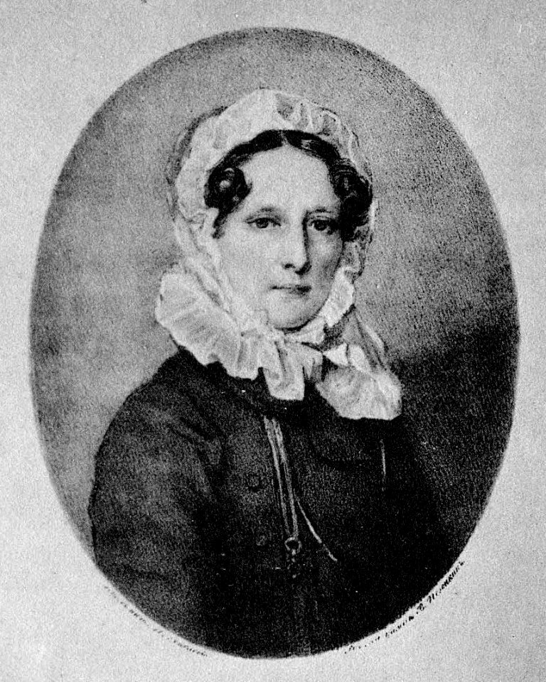 Anna Golitsyna by Sokolov