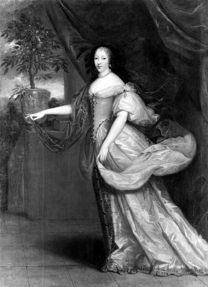 Anna Henrietta, 1644-1670, prinsessa av England - Nationalmuseum - 40044