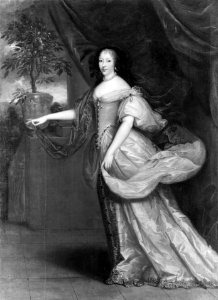 Anna Henrietta, 1644-1670, prinsessa av England - Nationalmuseum - 40044