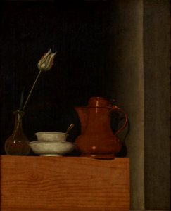 Anna Maria Punz - Stillleben mit Krug und Tulpe - 6963 - Österreichische Galerie Belvedere