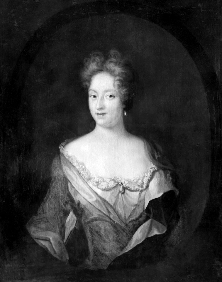 Anna Maria Soop (1660-1735) (Martin Mijtens d.ä.) - Nationalmuseum - 39983