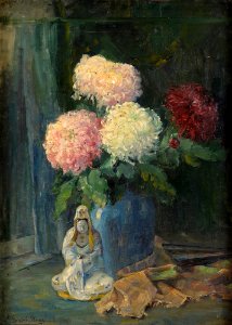 Anna Gumlich-Kemp Blumenstillleben