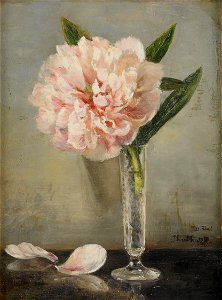 Anna Munthe-Norstedt - Stilleben med pion