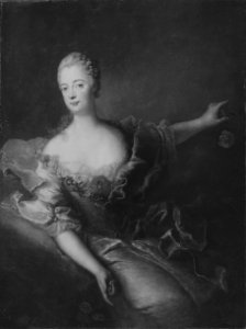 Anna Lovisa Elisabet, 1738-1820, prinsessa av Brandenburg-Schwedt prinsessa av Preussen - Nationalmuseum - 15004. Free illustration for personal and commercial use.