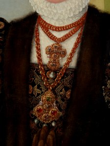 Anna of Denmark, Duchess of Saxony (AT KHM GG3141 2012-03-30 Detail 04)
