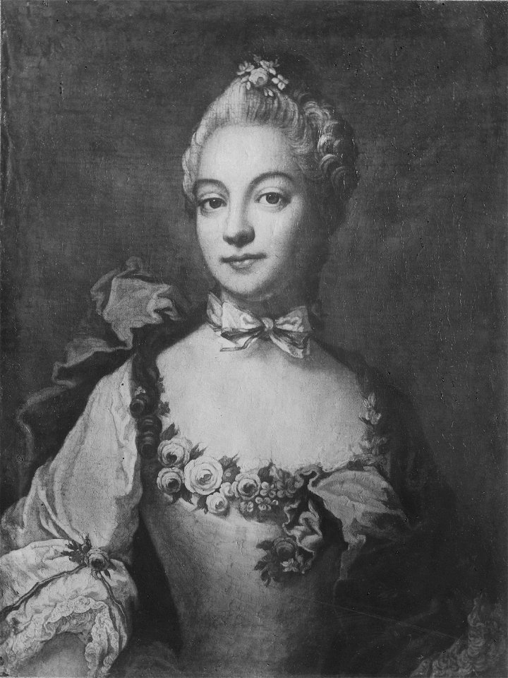 Anna Margareta Gottsman, 1748-1821 (Jakob Björck) - Nationalmuseum - 16158