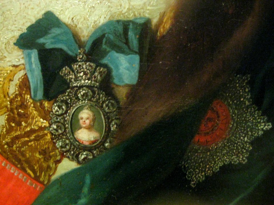 Anna Karlovna Vorontsova by anonymous after Toque type (18th c., GIM) detail02
