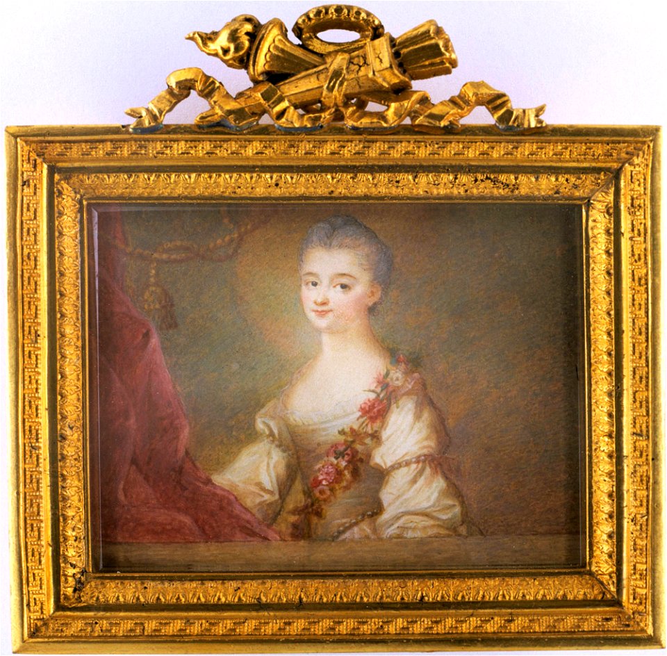 Anna Maria Hilfeling - Portrait of a lady - S 154 - Finnish National Gallery