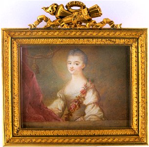 Anna Maria Hilfeling - Portrait of a lady - S 154 - Finnish National Gallery