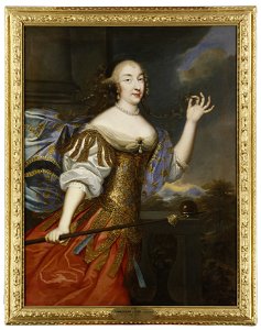 Anna Maria Lovisa 1627-1693, hertiginna av Montpensier - Nationalmuseum - 15839. Free illustration for personal and commercial use.