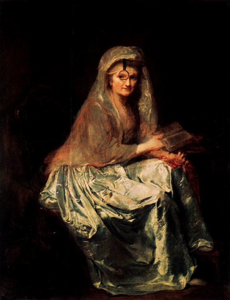 Anna Dorothea Therbusch - Self-Portrait - WGA22209
