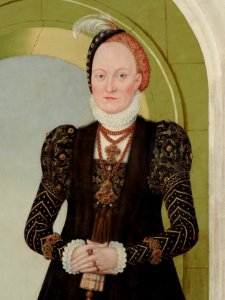 Anna of Denmark, Duchess of Saxony (AT KHM GG3141 2012-03-30 Detail 03)