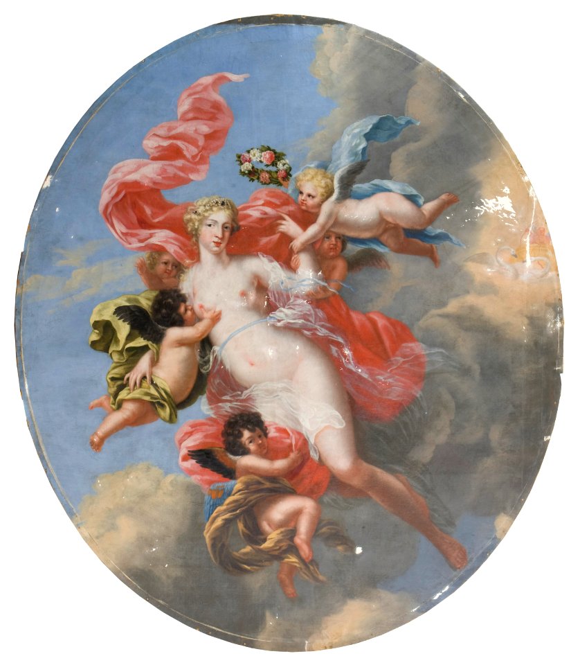 Anna Maria Soop af Limingo, 1660-1735, gift med 1. Axel Wachtmeister af Mälsåker 2 - Nationalmuseum - 19006