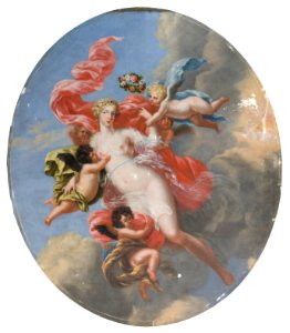 Anna Maria Soop af Limingo, 1660-1735, gift med 1. Axel Wachtmeister af Mälsåker 2 - Nationalmuseum - 19006
