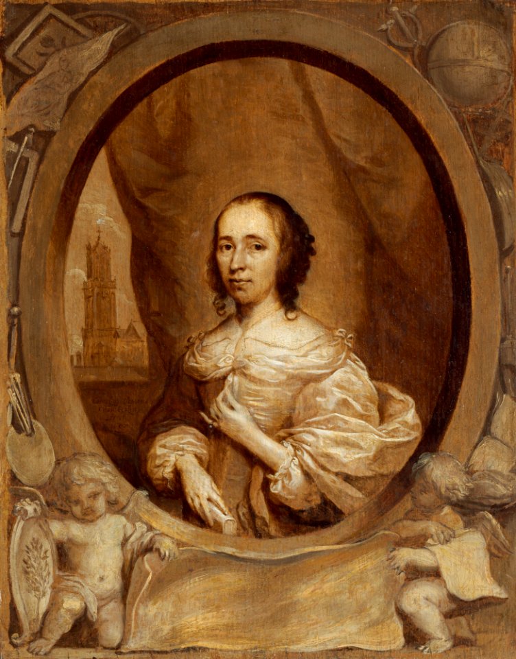 Anna Maria van Schurman C15236
